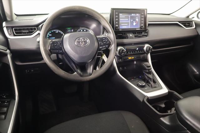 2021 Toyota RAV4 Hybrid LE