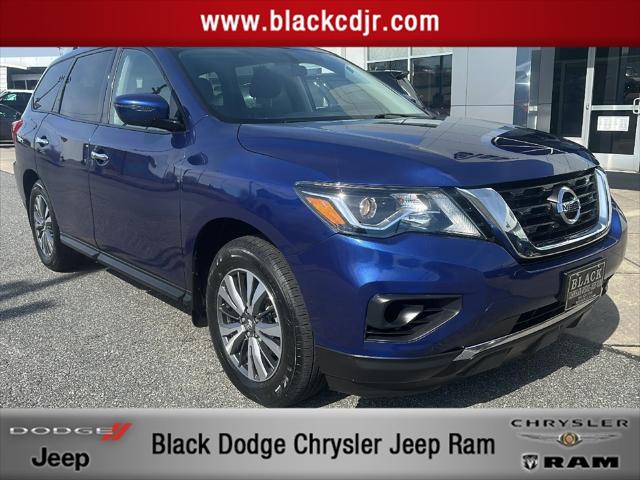 2020 Nissan Pathfinder S 4WD