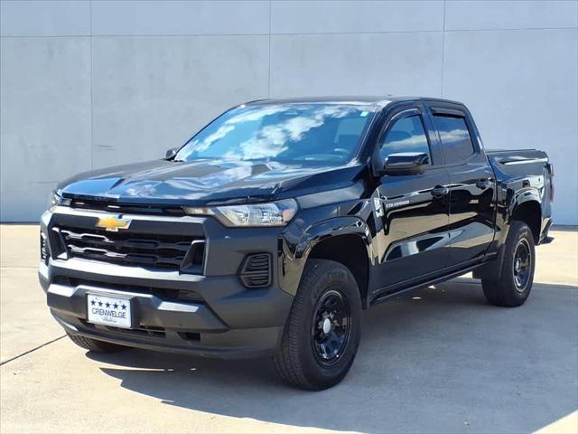 2023 Chevrolet Colorado 4WD Crew Cab Short Box WT
