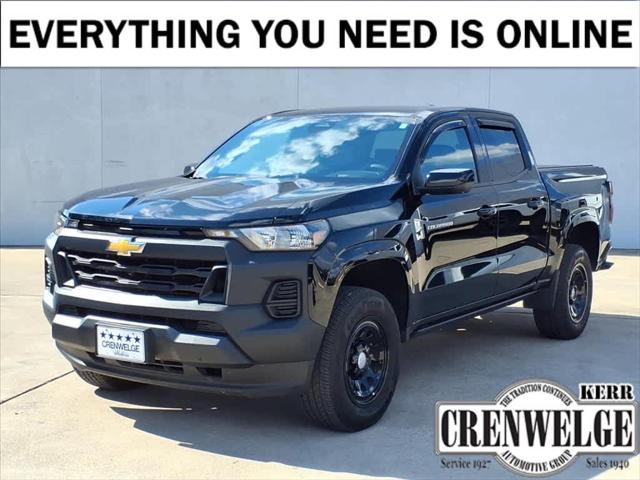 2023 Chevrolet Colorado 4WD Crew Cab Short Box WT 2023 Chevrolet Colorado 4WD Crew Cab Short Box WT