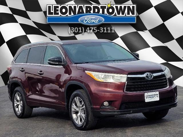 2014 Toyota Highlander XLE V6