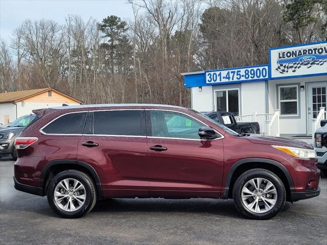 2014 Toyota Highlander XLE V6