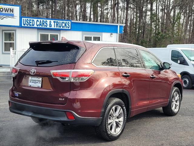 2014 Toyota Highlander XLE V6