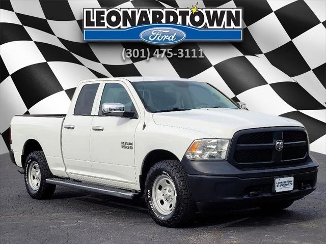 2018 RAM 1500 Tradesman Quad Cab 4x4 64 Box