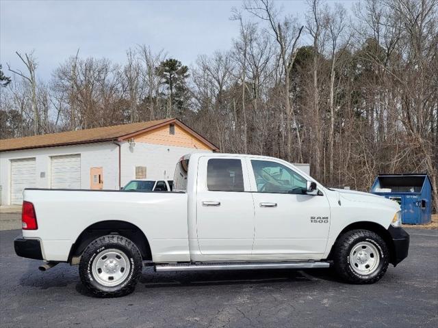 2018 RAM 1500 Tradesman Quad Cab 4x4 64 Box