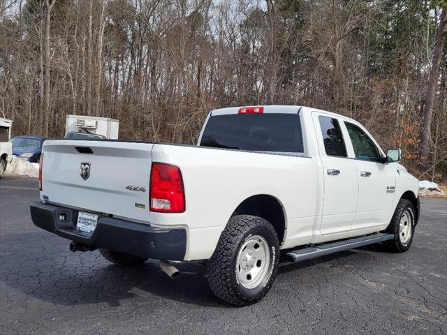 2018 RAM 1500 Tradesman Quad Cab 4x4 64 Box