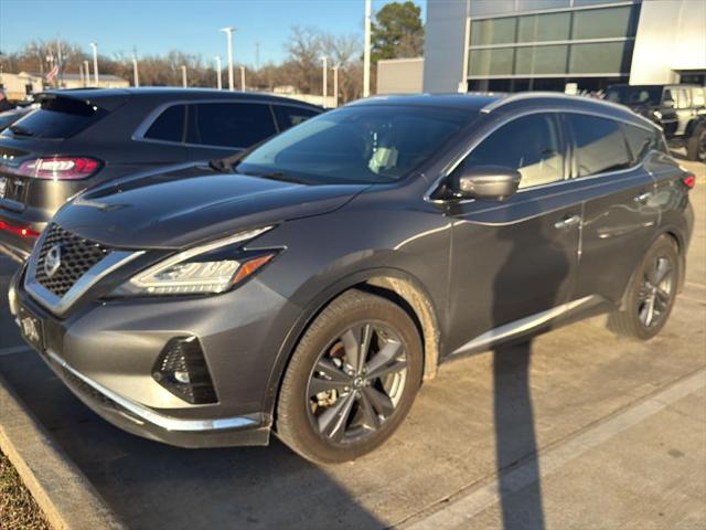 2020 Nissan Murano Platinum FWD