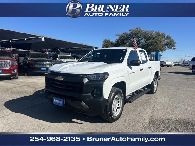 2023 Chevrolet Colorado 2WD Crew Cab Short Box WT