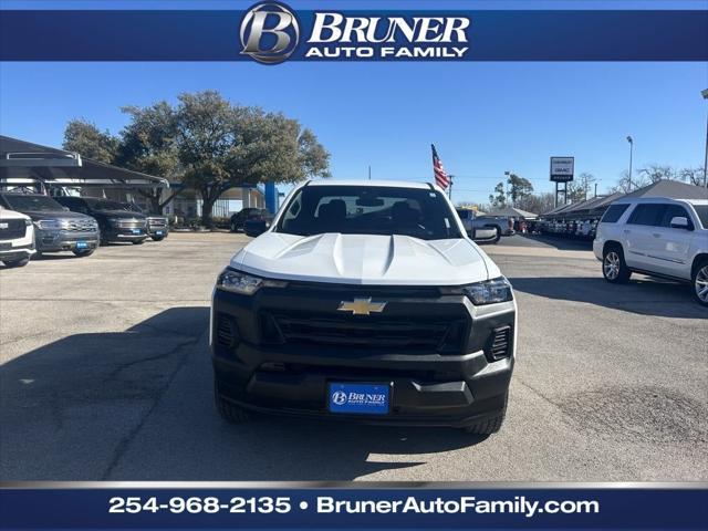 2023 Chevrolet Colorado 2WD Crew Cab Short Box WT