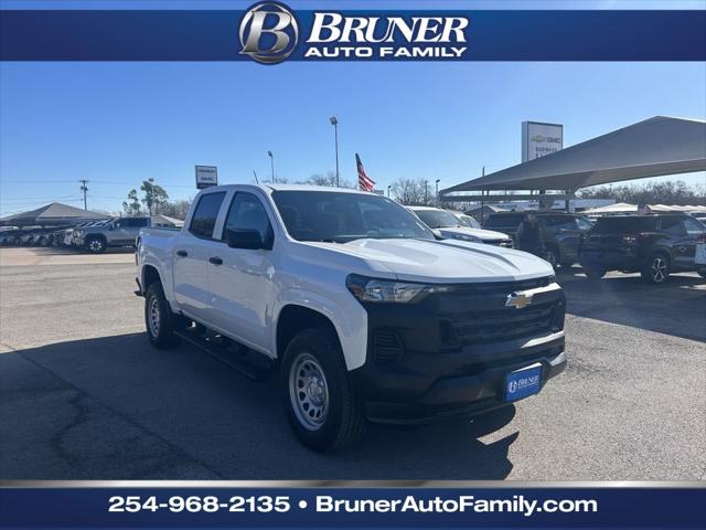 2023 Chevrolet Colorado 2WD Crew Cab Short Box WT