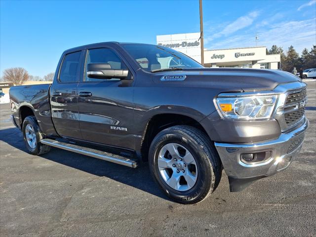 2022 RAM 1500 Big Horn Quad Cab 4x4 64 Box