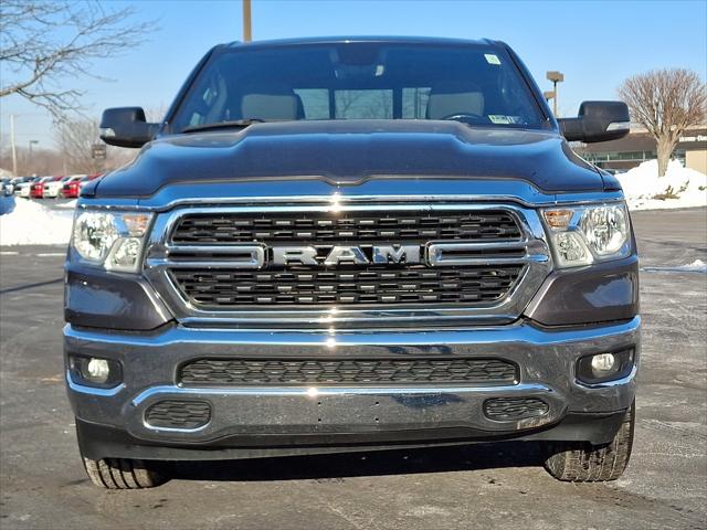 2022 RAM 1500 Big Horn Quad Cab 4x4 64 Box