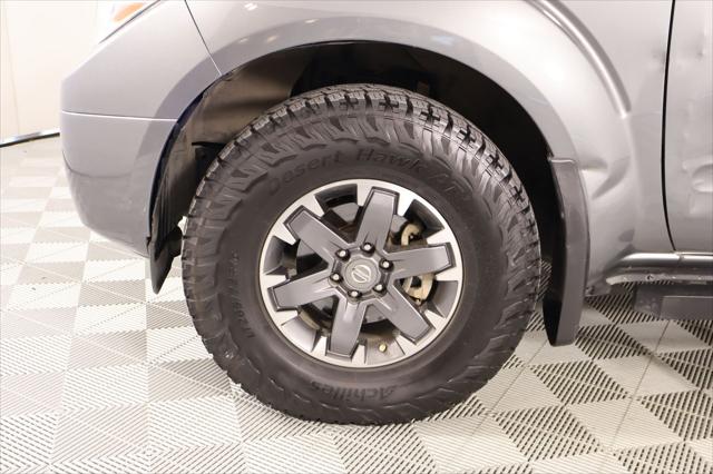 2019 Nissan Frontier Desert Runner
