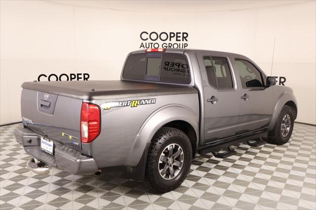2019 Nissan Frontier Desert Runner