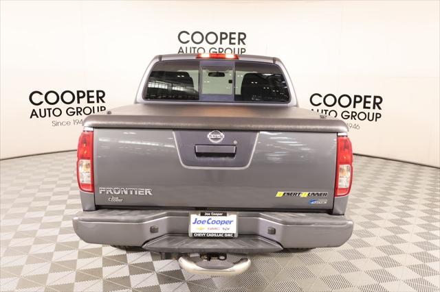 2019 Nissan Frontier Desert Runner