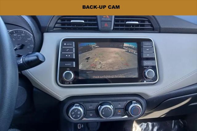 2021 Nissan Versa SV Xtronic CVT