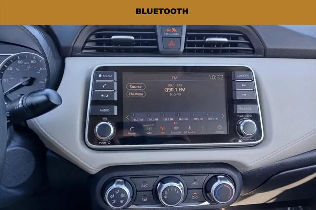 2021 Nissan Versa SV Xtronic CVT