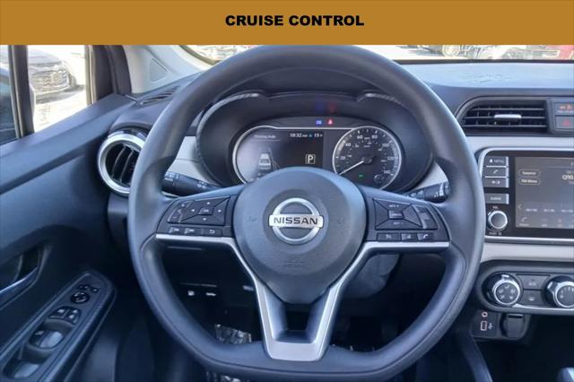 2021 Nissan Versa SV Xtronic CVT