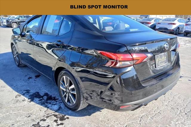 2021 Nissan Versa SV Xtronic CVT