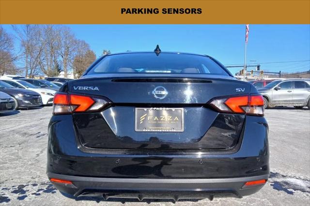 2021 Nissan Versa SV Xtronic CVT