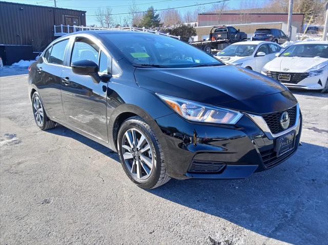 2021 Nissan Versa SV Xtronic CVT