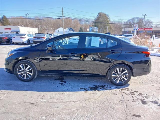 2021 Nissan Versa SV Xtronic CVT