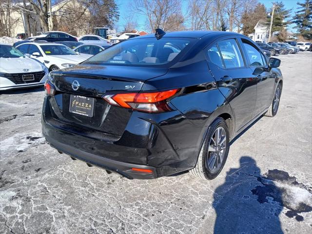 2021 Nissan Versa SV Xtronic CVT