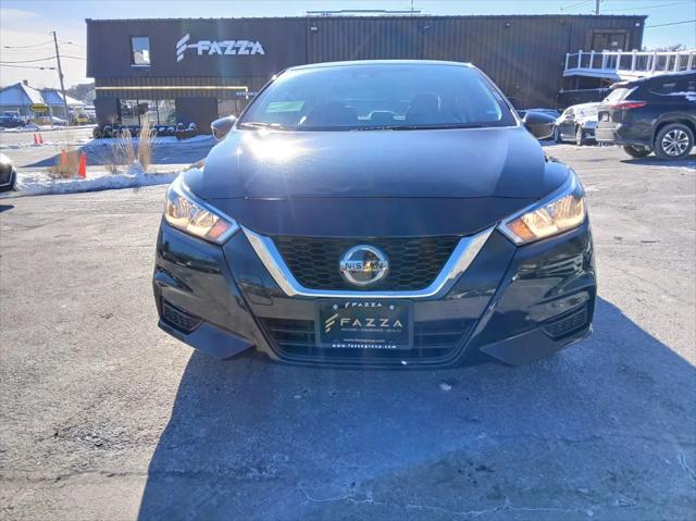 2021 Nissan Versa SV Xtronic CVT