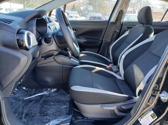 2021 Nissan Versa SV Xtronic CVT