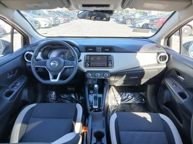 2021 Nissan Versa SV Xtronic CVT