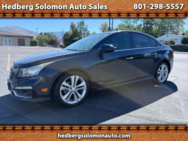 2016 Chevrolet Cruze Limited LTZ Auto for sale in Bountiful, UT