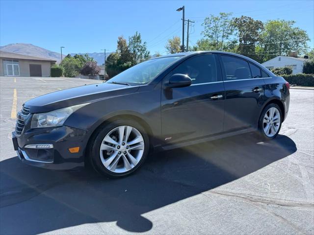 2016 Chevrolet Cruze Limited LTZ Auto for sale in Bountiful, UT