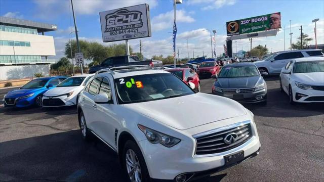 2013 INFINITI FX37 FX37 Sport Utility 4D for sale in Glendale, AZ