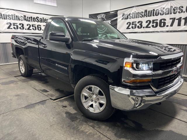 2018 Chevrolet Silverado 1500 1LT for sale in Puyallup, WA