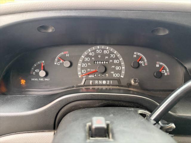 1999 Ford E-450 Comm. Cutaway E 350 SD 2dr Commercial/Cutaway/
