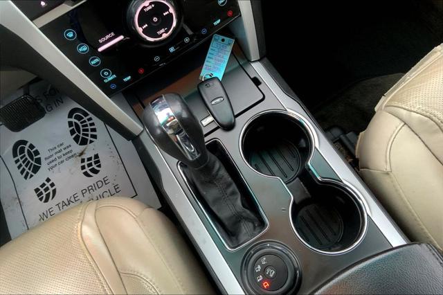 2015 Ford Explorer Limited