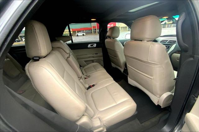 2015 Ford Explorer Limited