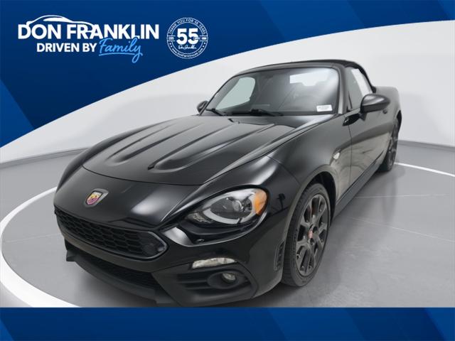 2018 Fiat 124 Spider