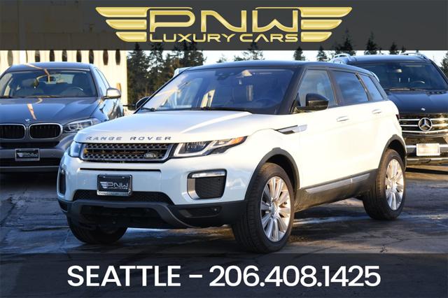 2016 Land Rover Range Rover Evoque HSE for sale in Seattle, WA