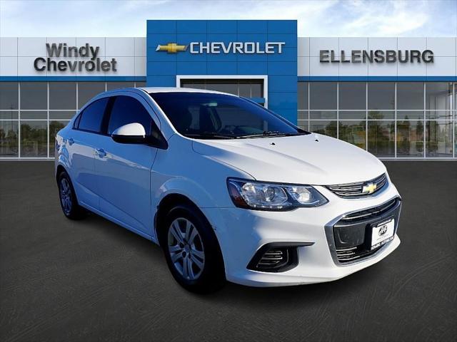 2017 Chevrolet Sonic