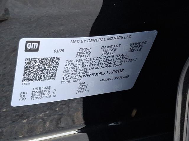 2025 GMC Acadia AWD Elevation
