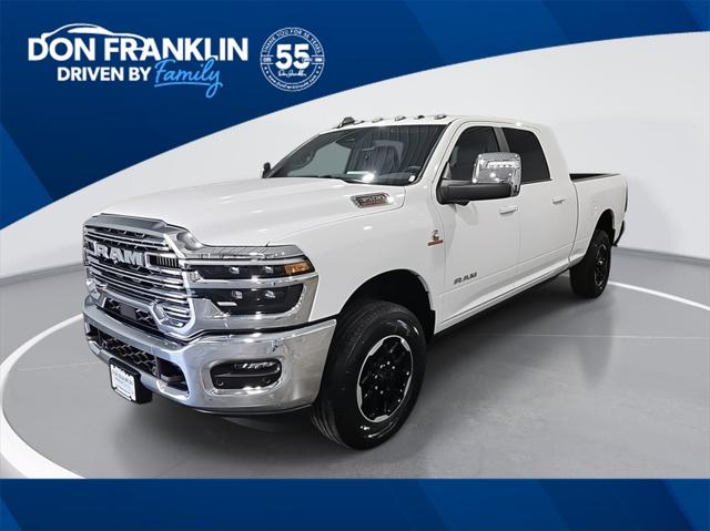 2025 RAM Ram 3500 RAM 3500 LARAMIE MEGA CAB 4X4 64 BOX