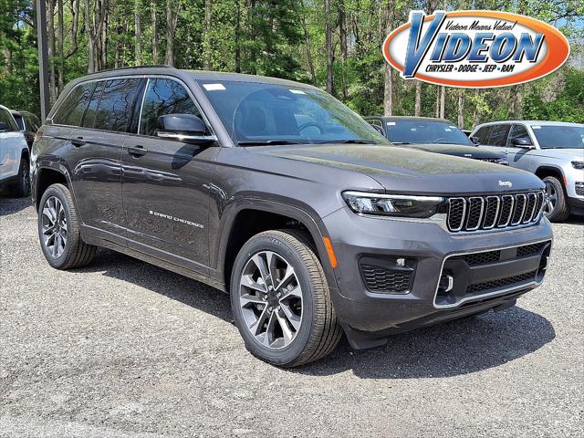 2025 Jeep Grand Cherokee GRAND CHEROKEE OVERLAND 4X4