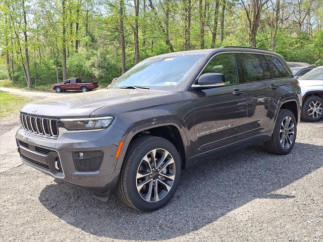 2025 Jeep Grand Cherokee GRAND CHEROKEE OVERLAND 4X4
