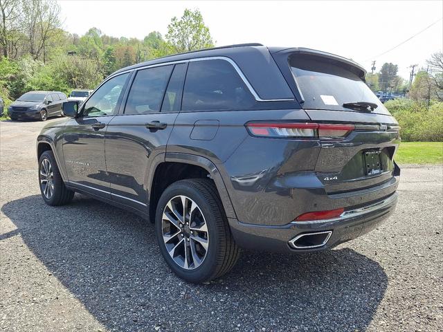 2025 Jeep Grand Cherokee GRAND CHEROKEE OVERLAND 4X4