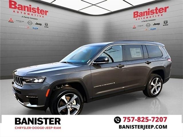 2025 Jeep Grand Cherokee GRAND CHEROKEE L LIMITED 4X4