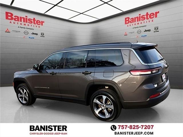 2025 Jeep Grand Cherokee GRAND CHEROKEE L LIMITED 4X4