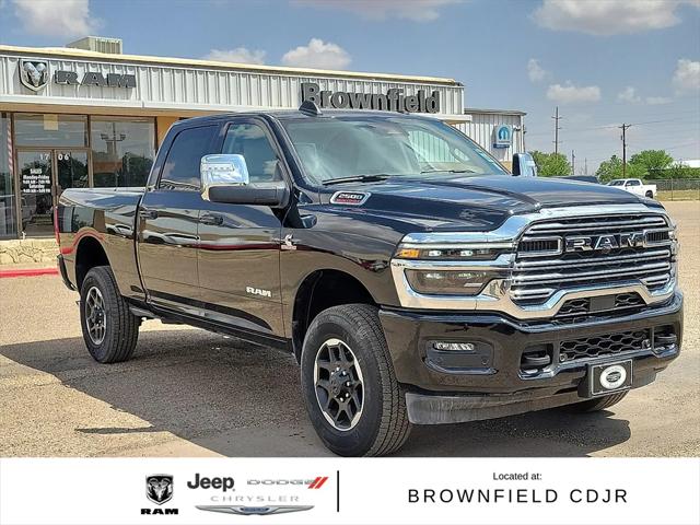2025 RAM Ram 2500 RAM 2500 LARAMIE CREW CAB 4X4 64 BOX