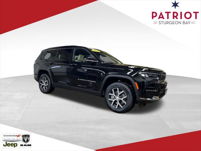 2025 Jeep Grand Cherokee GRAND CHEROKEE L LIMITED 4X4