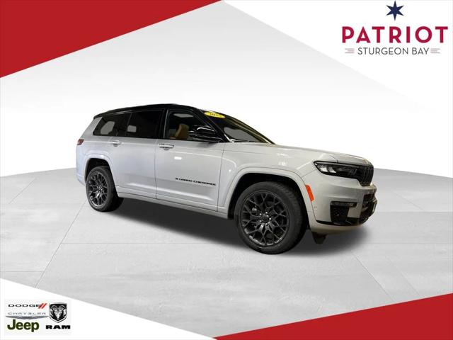 2025 Jeep Grand Cherokee GRAND CHEROKEE L SUMMIT RESERVE 4X4